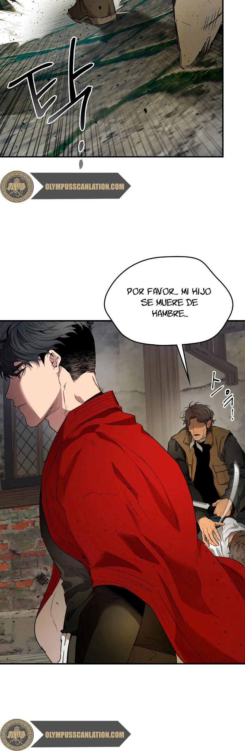 Nivelando Con Los Dioses > Capitulo 24 > Page 61